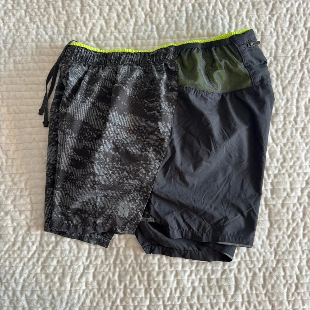 The North Face running shorts